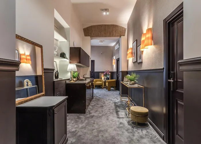 Antica Residenza Del Corso بيت ضيافة روما