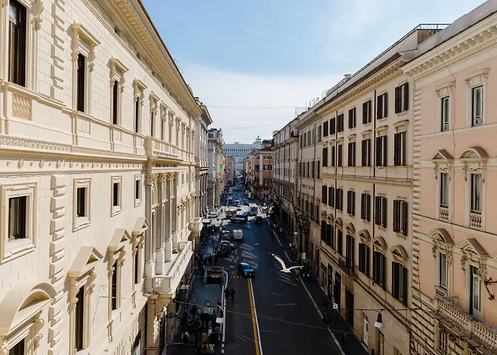 بيت ضيافة Antica Residenza Del Corso 4*