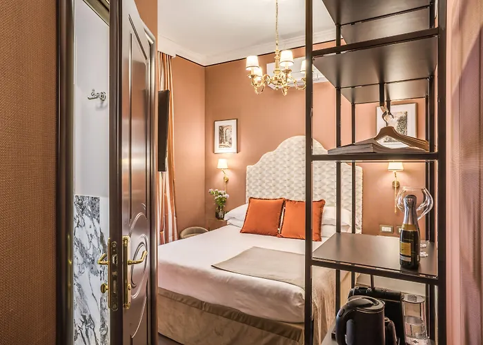 بيت ضيافة Antica Residenza Del Corso روما