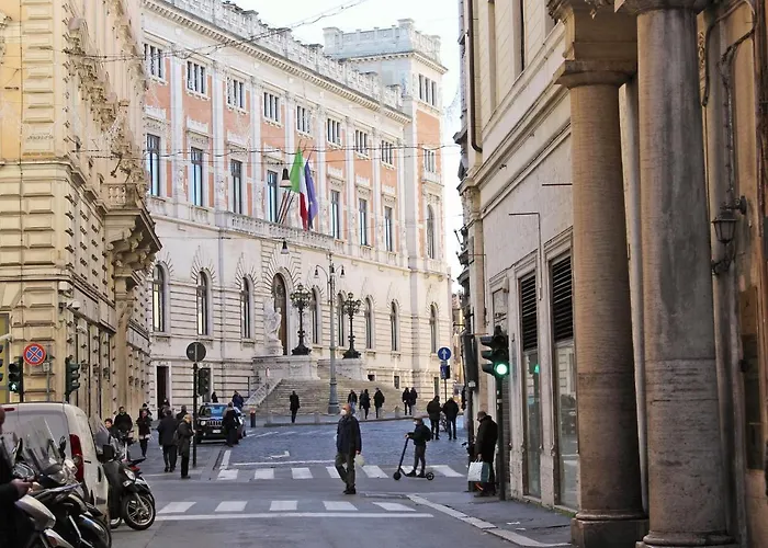 بيت ضيافة Antica Residenza Del Corso روما