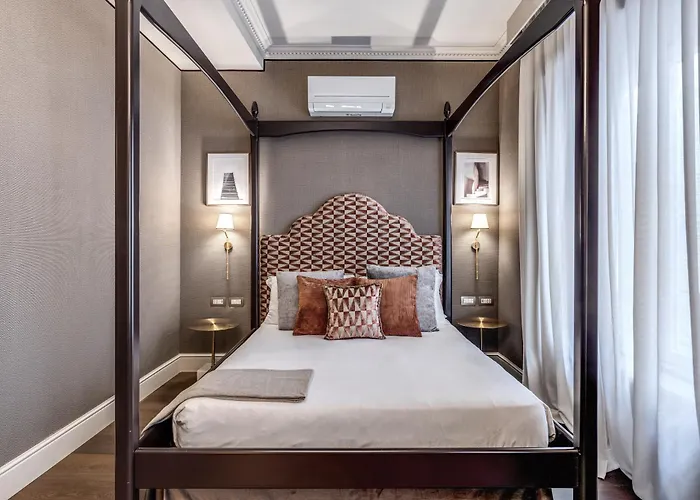 بيت ضيافة Antica Residenza Del Corso روما