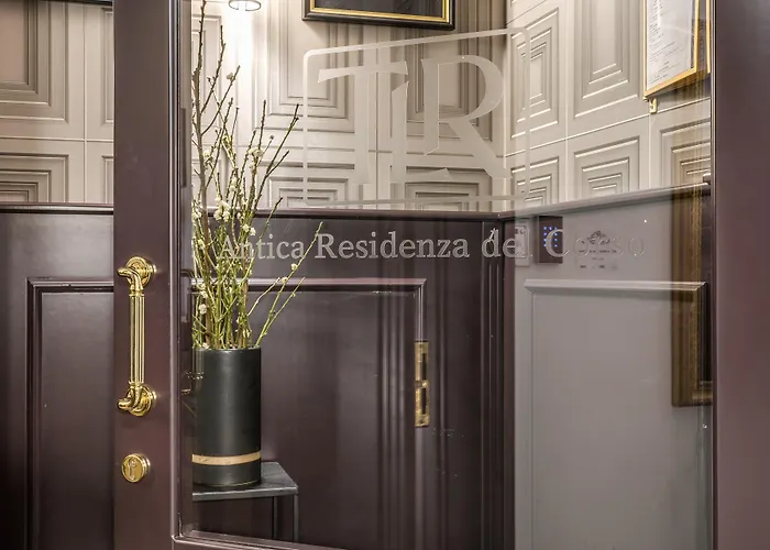 Antica Residenza Del Corso 4* روما