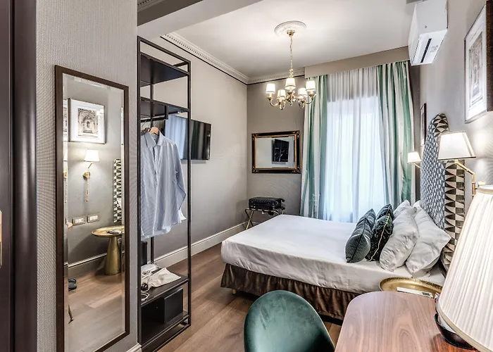 Antica Residenza Del Corso بيت ضيافة روما