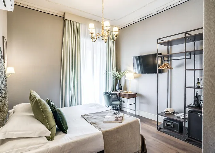 Antica Residenza Del Corso بيت ضيافة روما